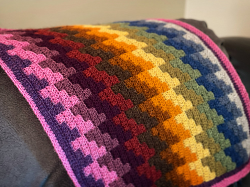 Ravelry: Scrappy Too pattern by Robin Parent