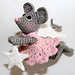 The little Trine mouse angel pattern 