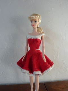 barbie red and white dress Barbie Happy Holidays Special Edition. Red And White Dress
