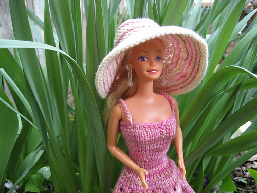 #A42 White/lilac Hat photo 2