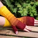 Gradient Linen Mitts pattern 