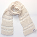 Drop Stitch Cotton Scarf pattern 