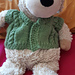 Teddy waistcoat & slipover pattern 