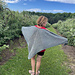 Juxtaposition Shawl pattern 