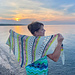 Fleeting Embrace Shawl pattern 