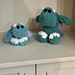 Blue Monster pattern