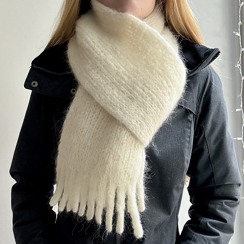 Scarf for beginners photo 3