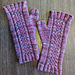 Zenith Fingerless Mitts pattern 
