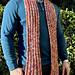Marled Rib Stitch Scarf pattern