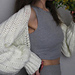 Shrug Sweater / Bolero pattern