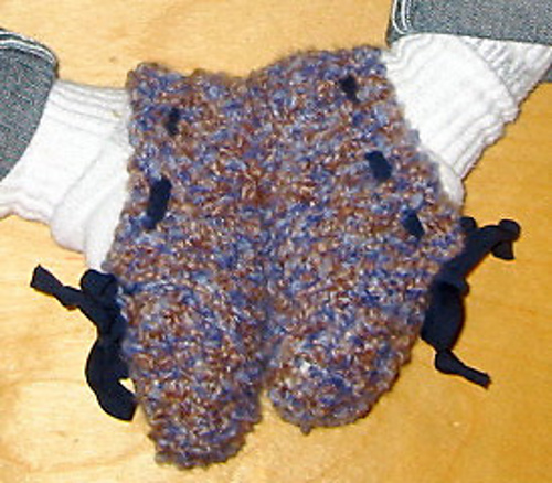 One Size Fits Most Quick & Easy Slippers photo 1