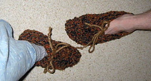 One Size Fits Most Quick & Easy Slippers photo 3