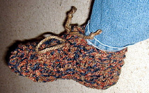 One Size Fits Most Quick & Easy Slippers photo 2