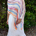 Scrappy Stripes Poncho pattern 