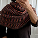 Maple Shoots Snood pattern 