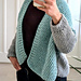 Gradient Seeds Cardigan pattern
