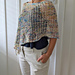 Honeycomb Lace Poncho pattern