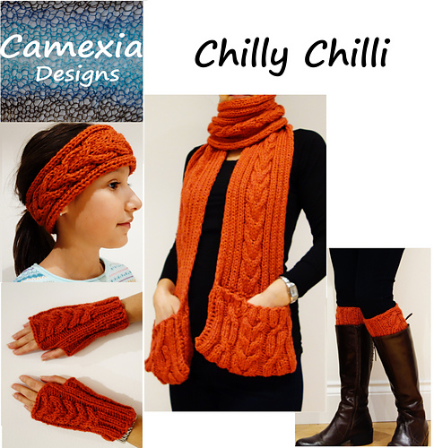 Chilly Chilli Boot Cuffs photo 3
