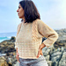 Fresco Sweater pattern