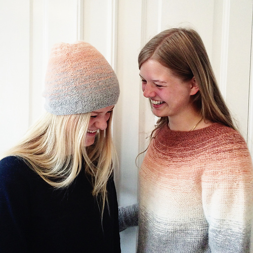 Dip Dye Genser (The Original) - Camilla Vad