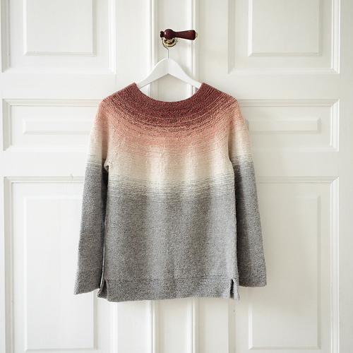 Dip Dye Genser (The Original) - Camilla Vad