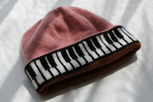 Keyboard Beanie