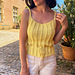 Limoncello Tank pattern 