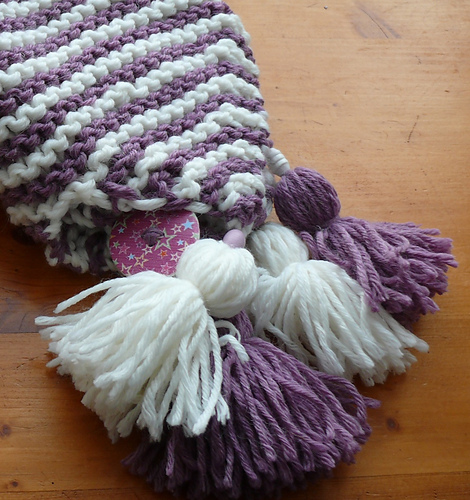 So girly! Bonnet & Chèche photo 4