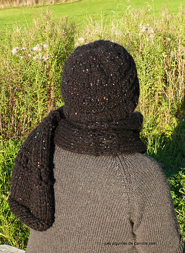 Adamante Hat and Scarf photo 2