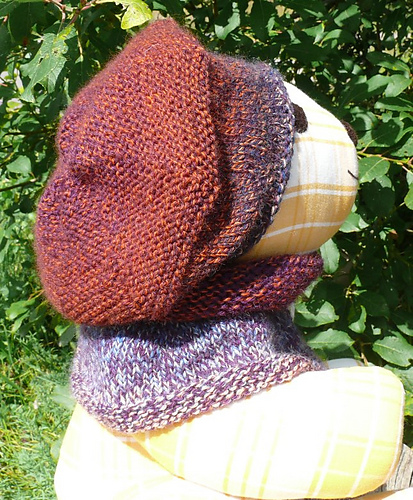 Chalam col et béret bébé photo 5