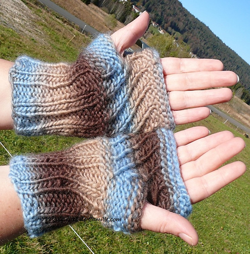 Hat Cowl and Mitts Niord photo 5