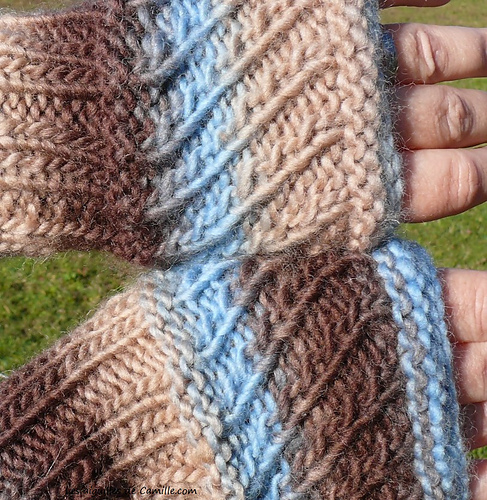 Hat Cowl and Mitts Niord photo 7