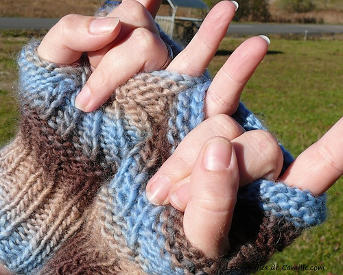 Hat Cowl and Mitts Niord photo 12