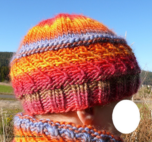 Hat Cowl and Mitts Niord photo 10
