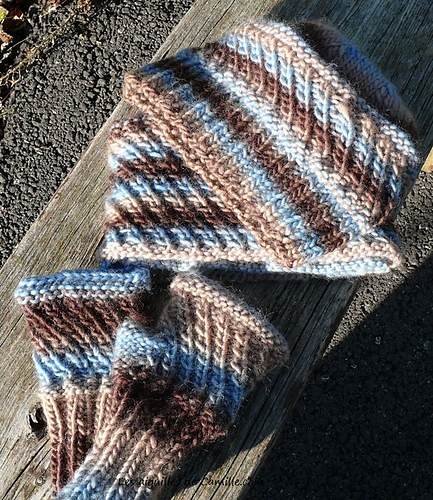 Hat Cowl and Mitts Niord photo 3