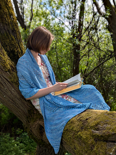 Nær vårsjal - CanBee Crafty Shop