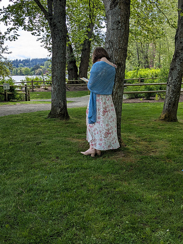 Nær vårsjal - CanBee Crafty Shop