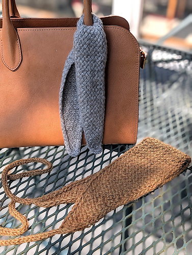 Wicker Stitch Scarf