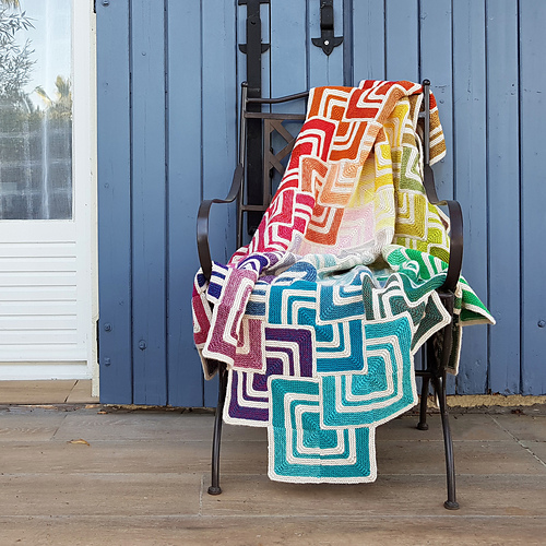 Sliding Tiles Blanket