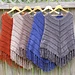 Boho Poncho pattern 