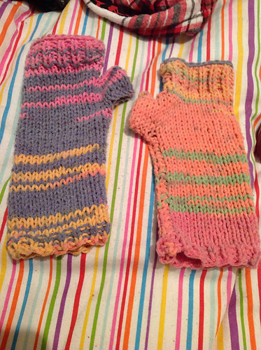 DPN-less Fingerless Gloves photo 2