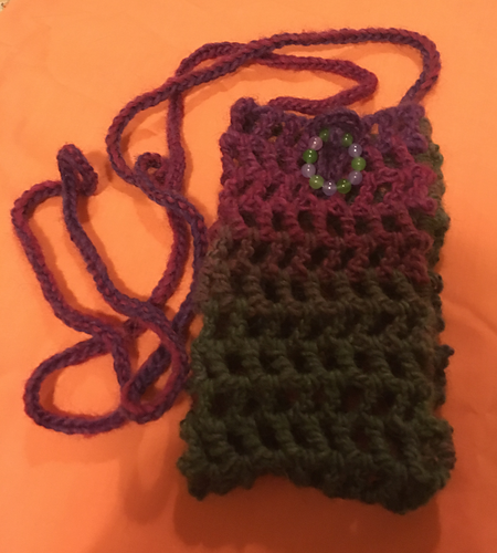 Funky Boho Phone Purse photo 3