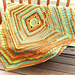 Cinnamon Swirl Blanket pattern 