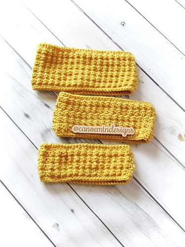 Textured Ear Warmer 2