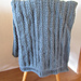Easy Cables Throw pattern 