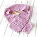 Sierra Scarf pattern 