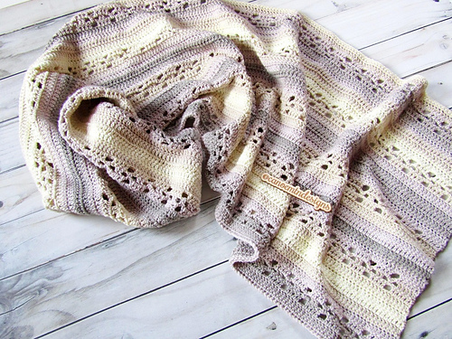 Marble Ombre' Shawl