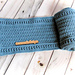 By The Ocean Scarf pattern 