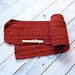 Unisex Textured Scarf pattern
