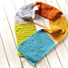 Scrappy Sampler Scarf CAL pattern 